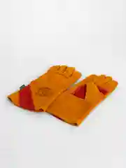 Краги спилковые Русские Львы