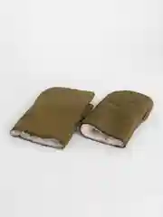 Золотистый хаки варежки мужские зимние, для рыбалки и охоты, с мехом