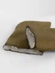 Золотистый хаки варежки мужские зимние, для рыбалки и охоты, с мехом
