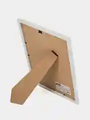 Рамка для фотографий на стену А4 21х30, набор 4 штуки, Мдф, белая, Brauberg Basic, 391258