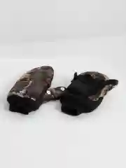 Варежки перчаткии мужские зимние, для рыбалки, охоты, с откидным верхом, на магнитах