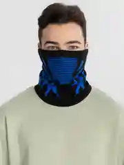 Индиго снуд спортивный, с сеткой для дыхания