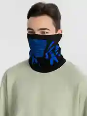 Алый снуд спортивный, с сеткой для дыхания