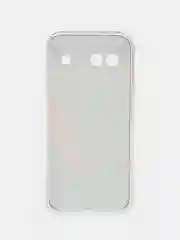Красный силиконовый чехол на Google Pixel 8A (Гугл Пиксель 8А), с рисунком, защита камеры