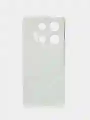 Бирюзовый силиконовый чехол на Infinix GT 10 Pro (Инфиникс GT 10 Про), с рисунком, защита камеры