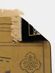 Черный коврик для намаза намазлык плотный турецкий
