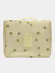 Лимонный косметичка-органайзер