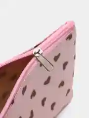 Конфетный косметичка с сердечками