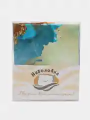 Лазурный декоративная наволочка "Marble" на подушку