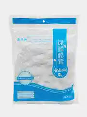 Пакет крышка на резинке для продуктов, полиэтиленовый