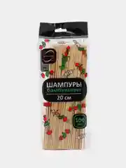 Шампуры палочки 100шт бамбуковые для шашлыка, букетов шпажки пика