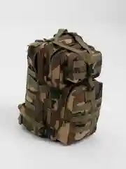 Зеленый туристический тактический мужской рюкзак