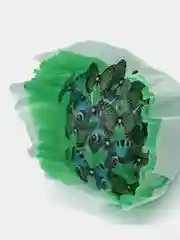 Готовый!Светящийся букет из бабочек