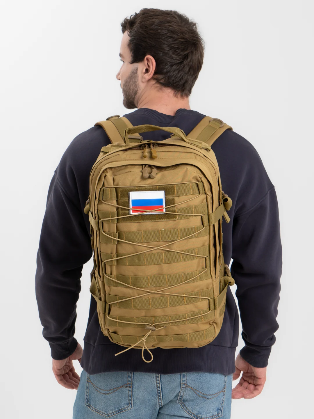 Рюкзак тактический штурмовой Pakken Tactics, военный рюкзак, мужской походный 20 л