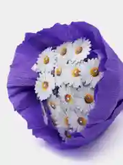 Готовый!Светящийся букет из ромашек