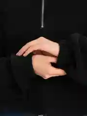 Угольный толстовка флисовая, на молнии, женская, оверсайз