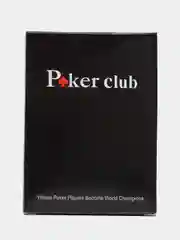 Алый игральные карты для покера пластиковые 54 шт, Poker club/ Full Tilt/ Poker Stars