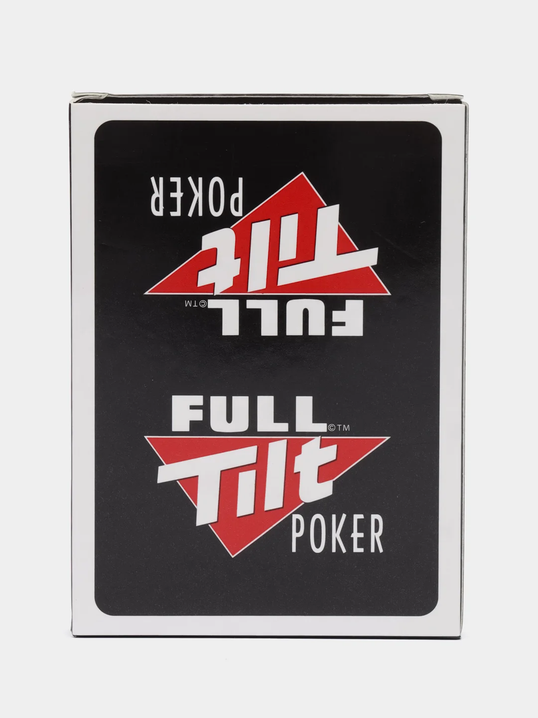 Черный игральные карты для покера пластиковые 54 шт, Poker club/ Full Tilt/ Poker Stars