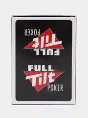 Черный игральные карты для покера пластиковые 54 шт, Poker club/ Full Tilt/ Poker Stars