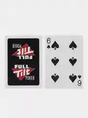Черный игральные карты для покера пластиковые 54 шт, Poker club/ Full Tilt/ Poker Stars