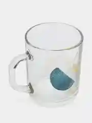 Бирюзовый кружка Gren tea Абстракция