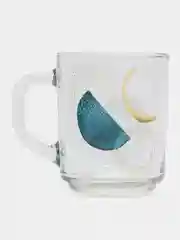 Бирюзовый кружка Gren tea Абстракция