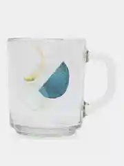 Бирюзовый кружка Gren tea Абстракция
