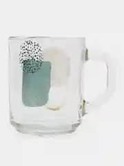 Зеленый кружка Gren tea Абстракция