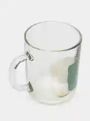 Зеленый кружка Gren tea Абстракция