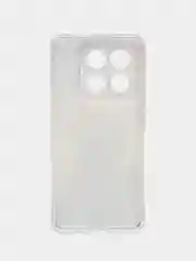 Индиго силиконовый чехол на Xiaomi 14 Pro (Сяоми 14 Про), прозрачный, с рисунком, защита камеры