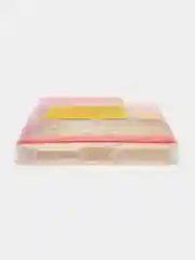 Желтый силиконовый чехол на Xiaomi 14 Pro (Сяоми 14 Про), прозрачный, с рисунком, защита камеры