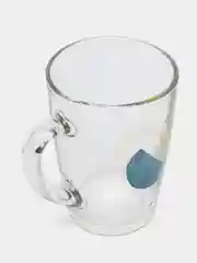 Бирюзовый кружка Капучино Абстракция