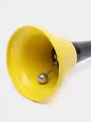 Горчичный колокольчик настольный 5,5 х 12,5 см (Разные Цвета)