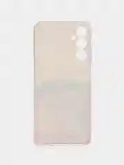 Желтый силиконовый чехол на Samsung Galaxy A05s (Самсунг А05s), с рисунком, защита камеры