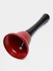 Алый колокольчик настольный 5,5 х 12,5 см (Разные Цвета)