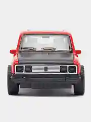 Красный металлическая коллекционная машинка ВАЗ 2106
