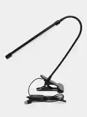 Тёмно-серый фитолампа USB, для рассады и растений, с таймером