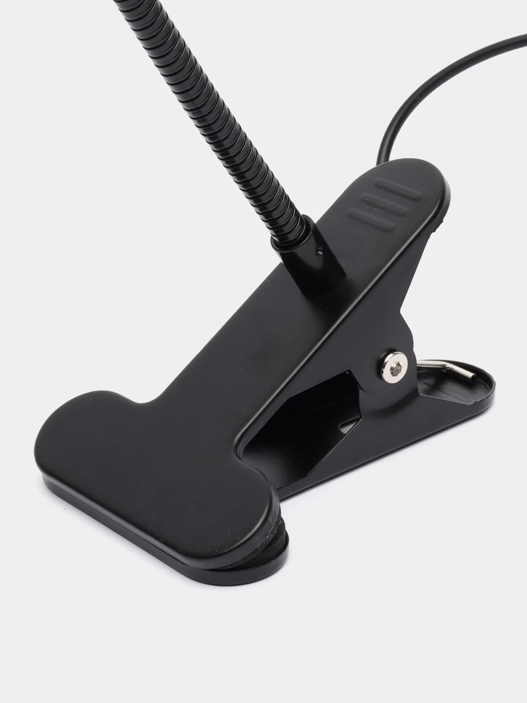 Тёмно-серый фитолампа USB, для рассады и растений, с таймером