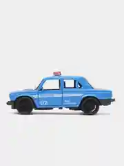 Синий металлическая коллекционная машинка ВАЗ 2106