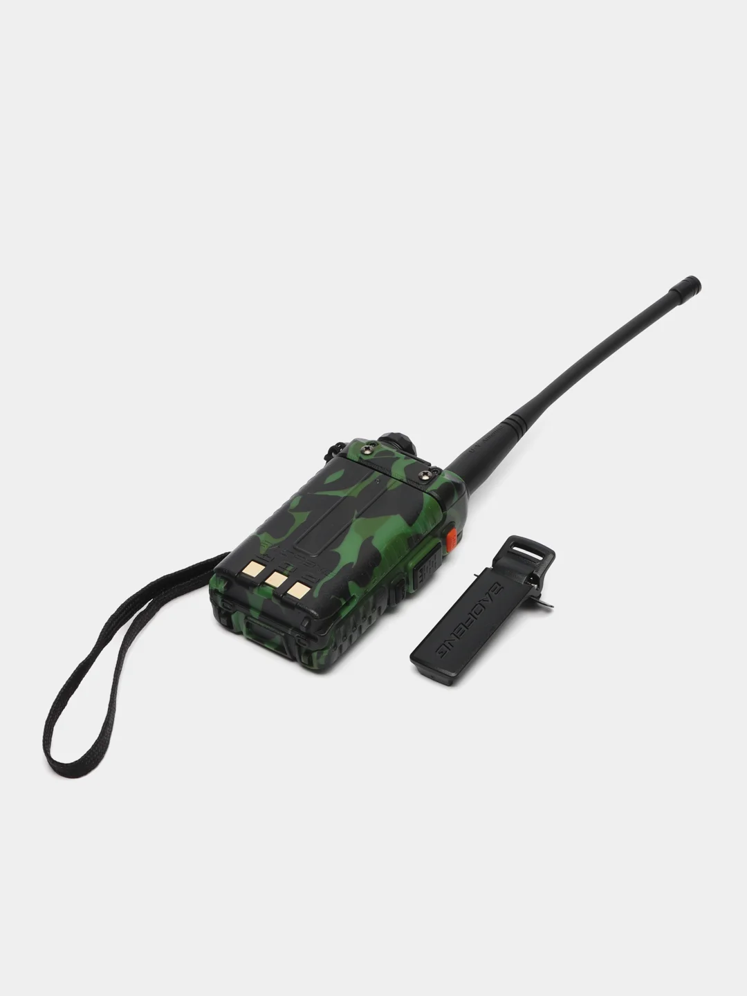 Рация Baofeng UV-5R + Тангента цвет комуфляж