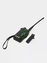 Рация Baofeng UV-5R + Тангента цвет комуфляж