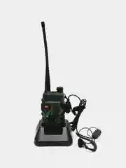 Рация Baofeng UV-5R + Тангента цвет комуфляж