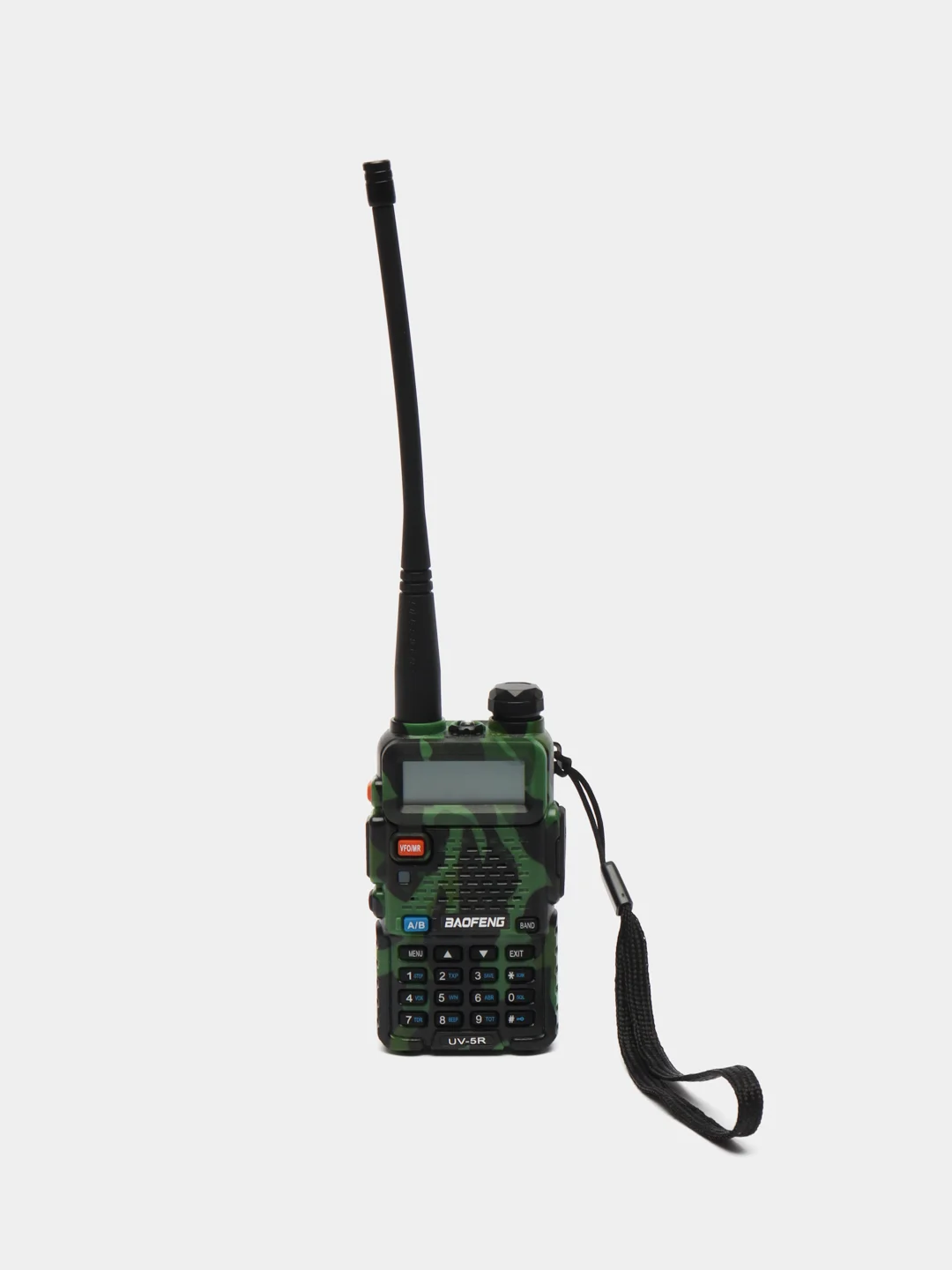 Рация Baofeng UV-5R + Тангента цвет комуфляж