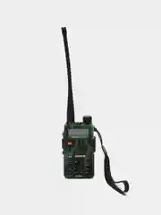 Рация Baofeng UV-5R + Тангента цвет комуфляж
