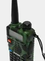 Рация Baofeng UV-5R + Тангента цвет комуфляж