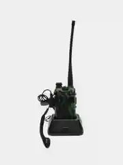 Рация Baofeng UV-5R + Тангента цвет комуфляж