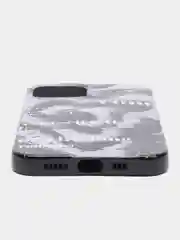 Фиолетовый чехол для Айфон (iPhone) 11, 12, 13, 14, 15 Pro Max, 7, 8 Plus / XR, силиконовый