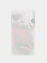 Розовый чехол для Айфон (iPhone) 11, 12, 13, 14, 15 16 Pro Max, 7, 8 Plus, X, XS, XR, силиконовый