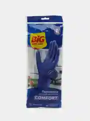 Перчатки латексные Big City Life, суперчувствительные, размер L, фиолетовые