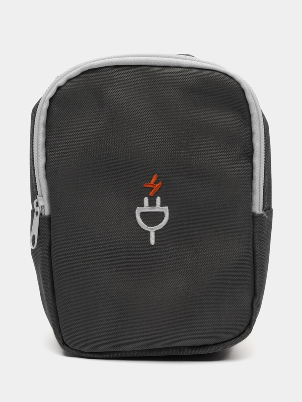 Дорожная сумка - органайзер для зарядного кабеля,телефона,USB проводов,наушников,зарядника